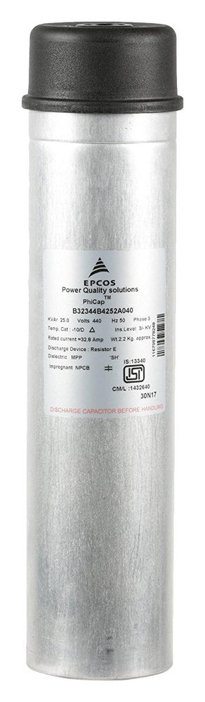 EPCOS Lighting Capacitor