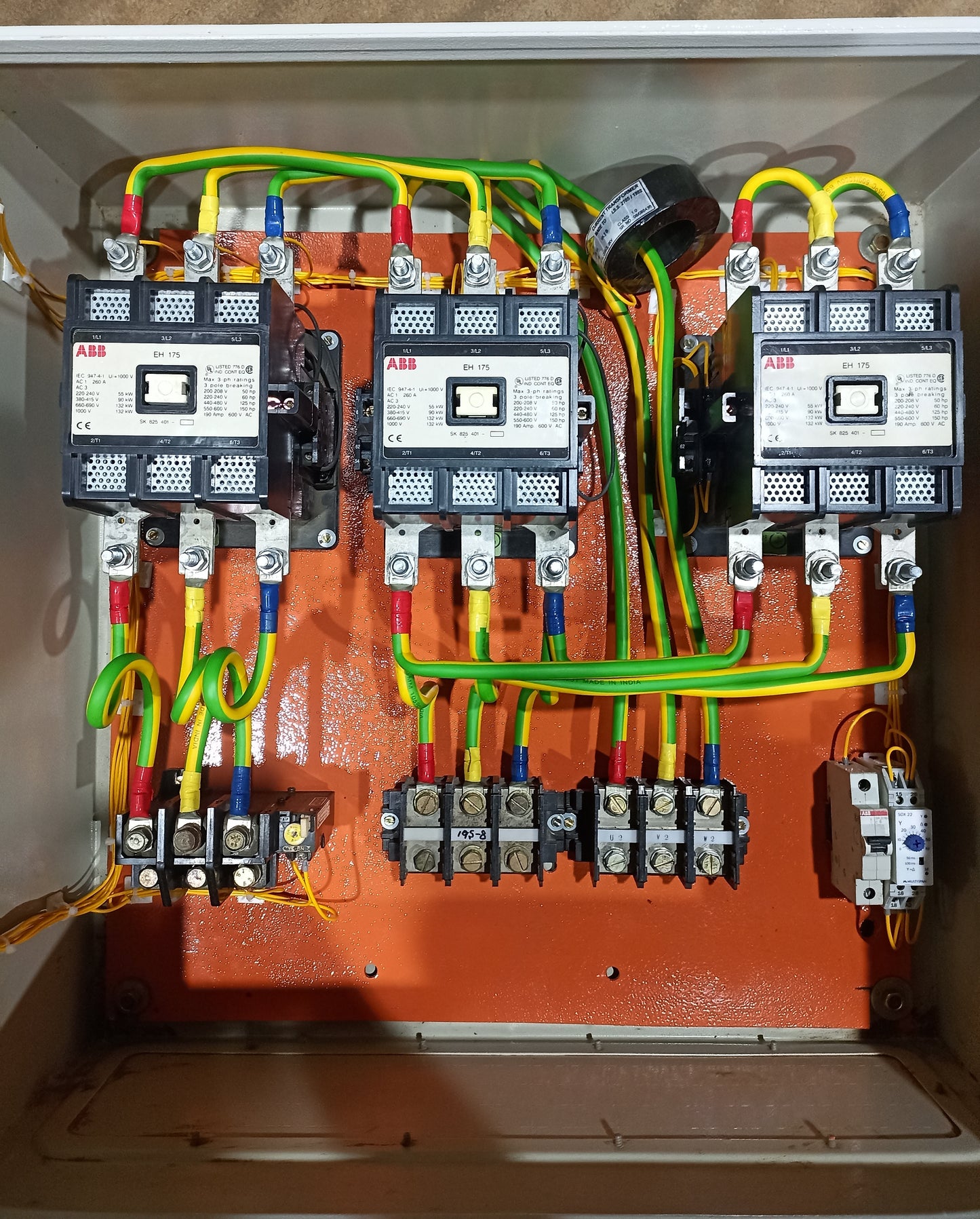 ABB DC Motor 0.5 HP with Soft Starter