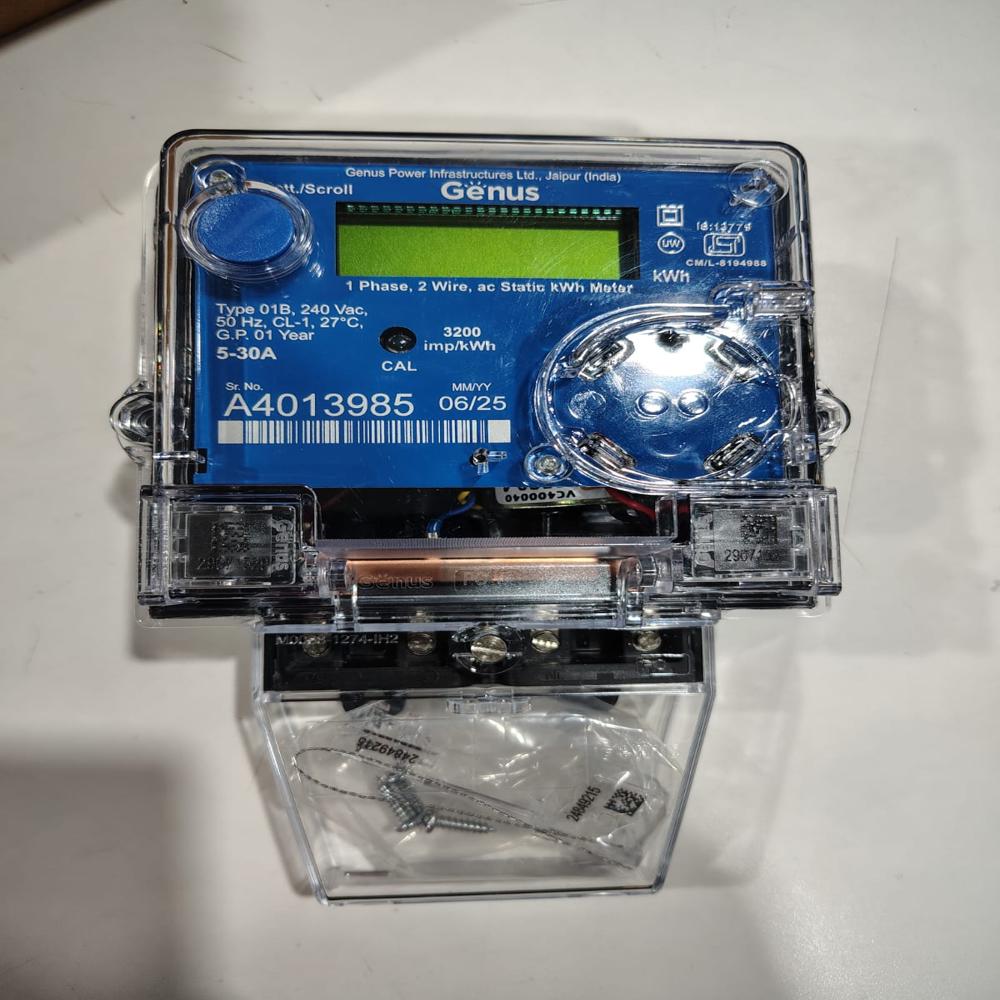 Genus Smarts Energy Meter