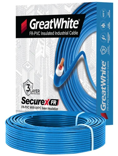 GreatWhite FR (Flame Retardant) 0.5 sqmm cable