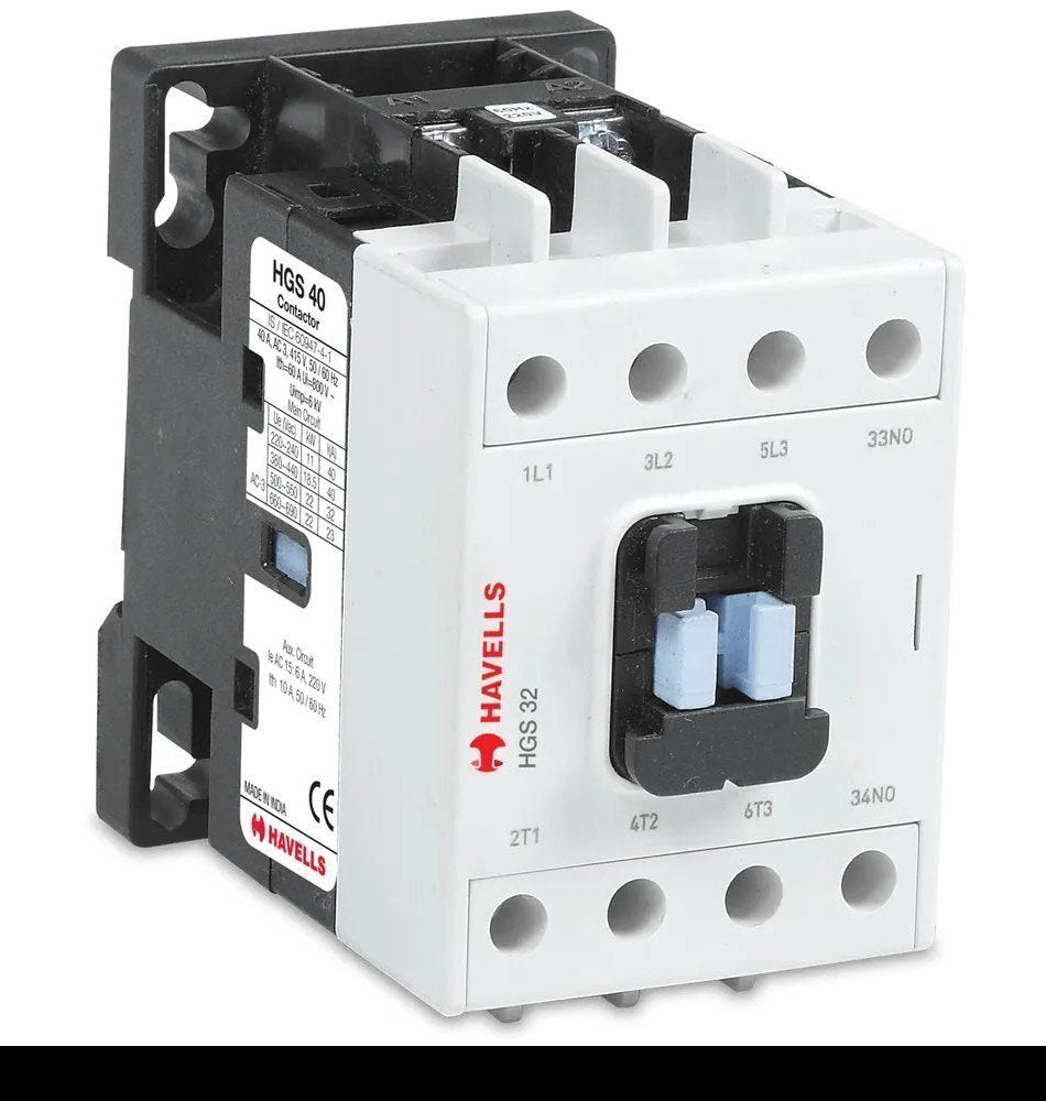 Havells 3 Pole 9A Contactor
