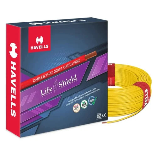 Havells Life Shield HFFR Cables 2.5 sq. mm (90 MTR )