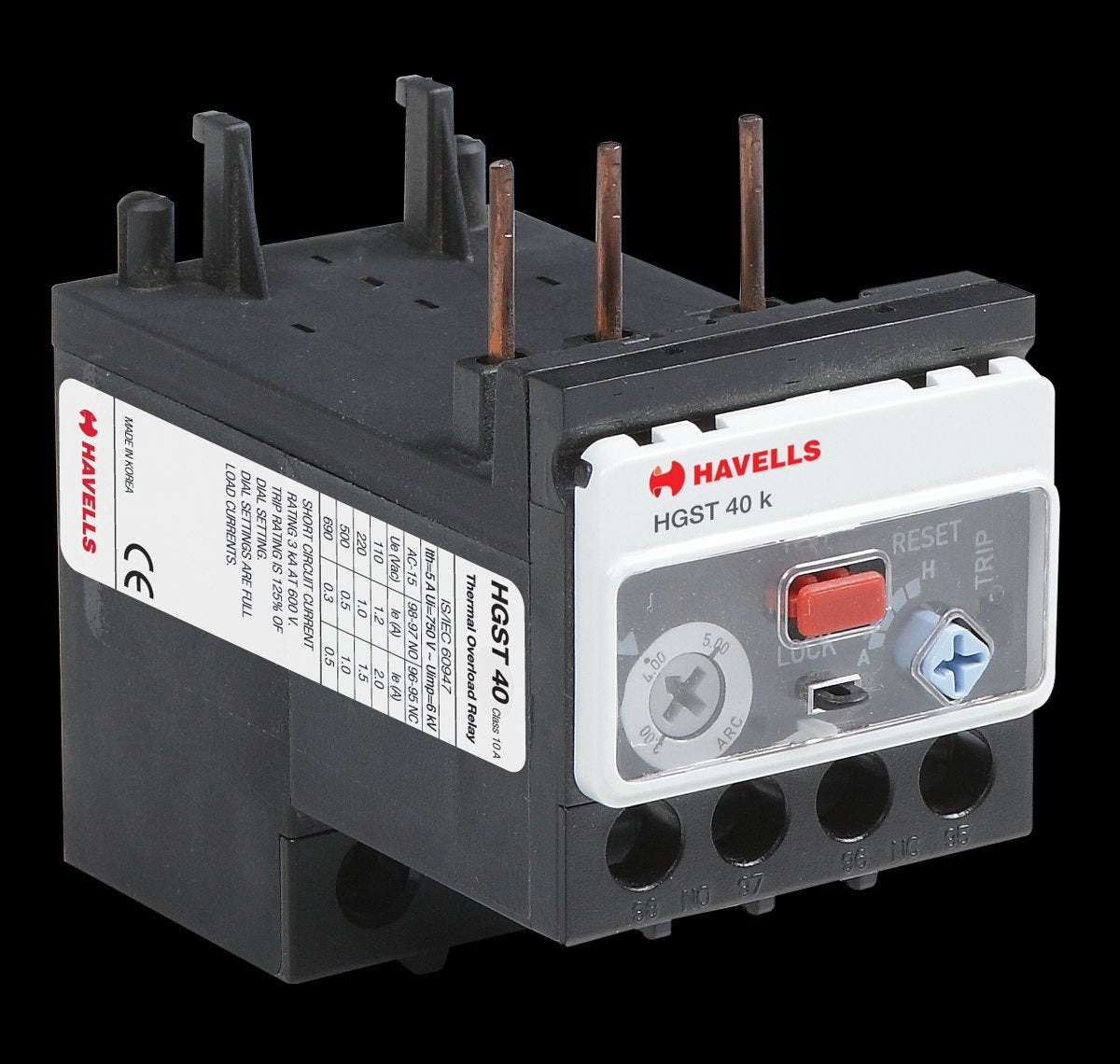 Havells Time Delay Relay 230V AC