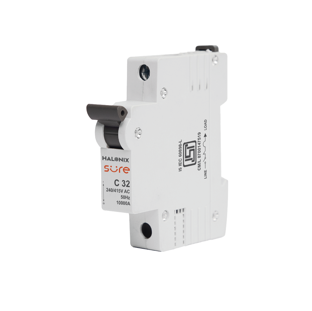 Halonix Sure Four Pole C Curve MCB