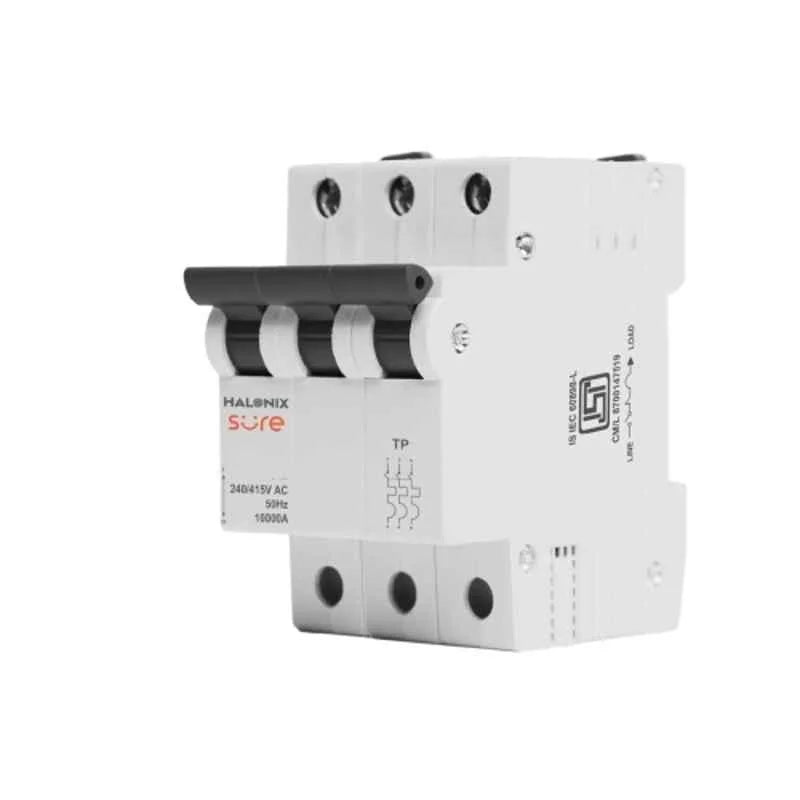Halonix Sure Four Pole C Curve MCB