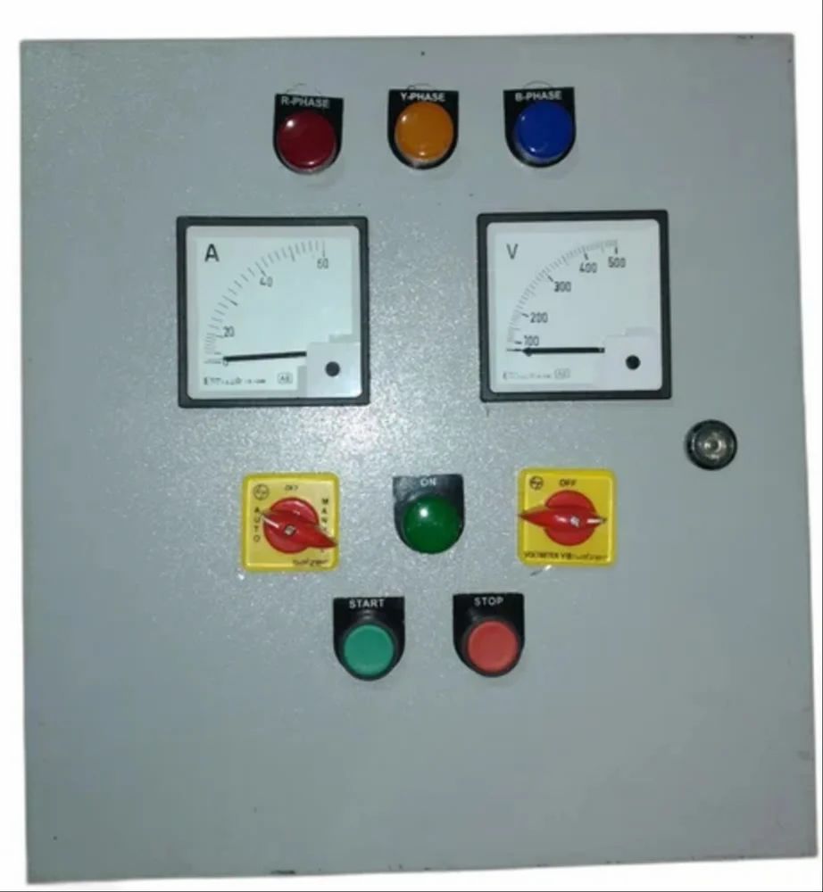 Bharat Bijlee DC Motor 0.5 HP with Soft Starter