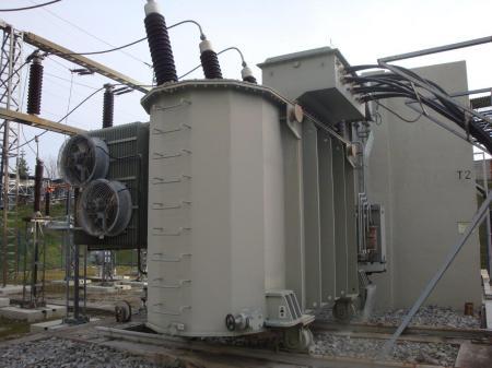 Siemens Dry Type Transformer 100 kVA 33kV/11kV