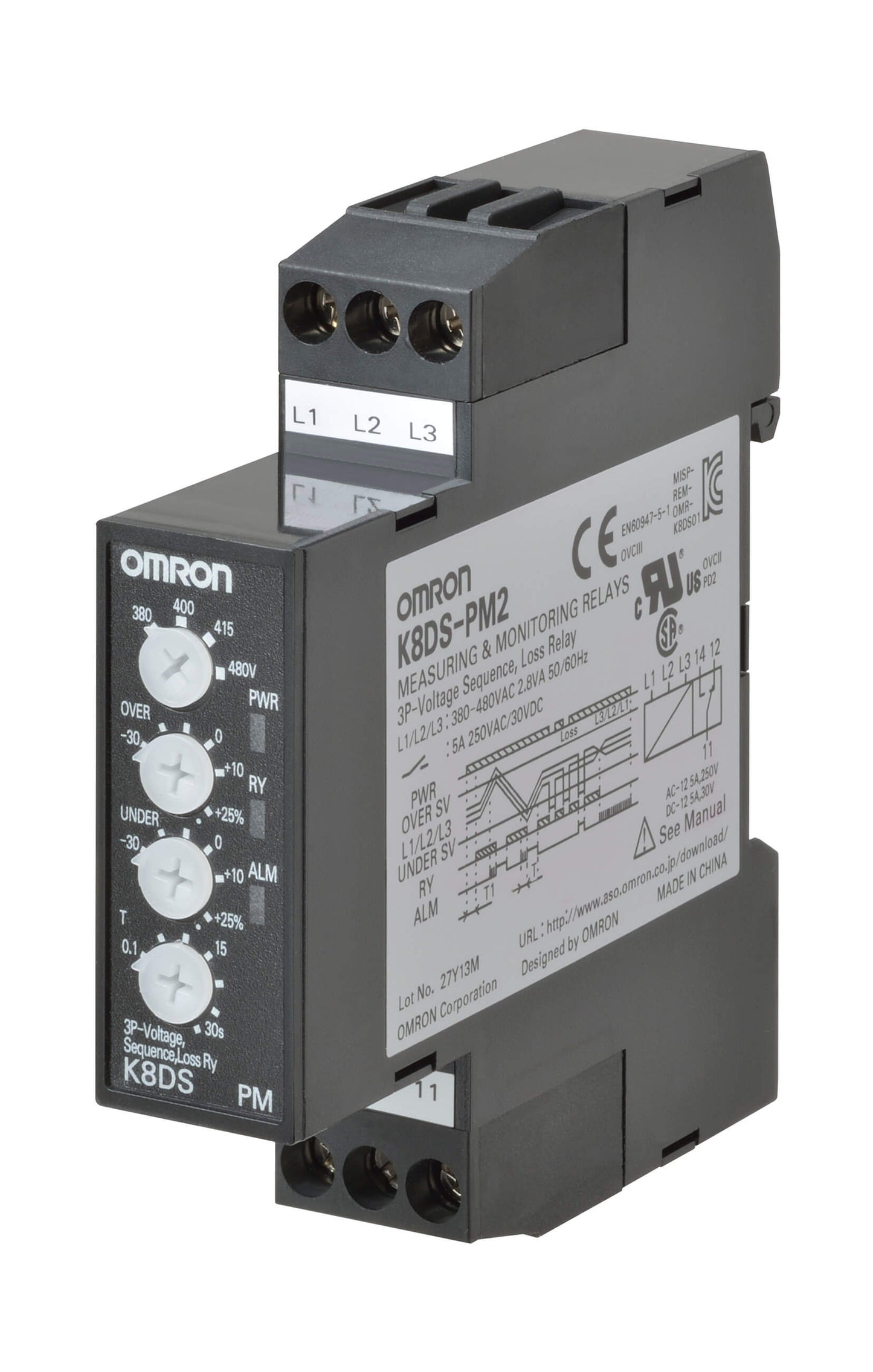 Omron Solid State Relay 12V DC