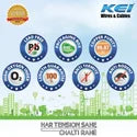 KEI WIRES & CABLES Homecab 0.5 sqmm 1 Core Housewire (90 METER )