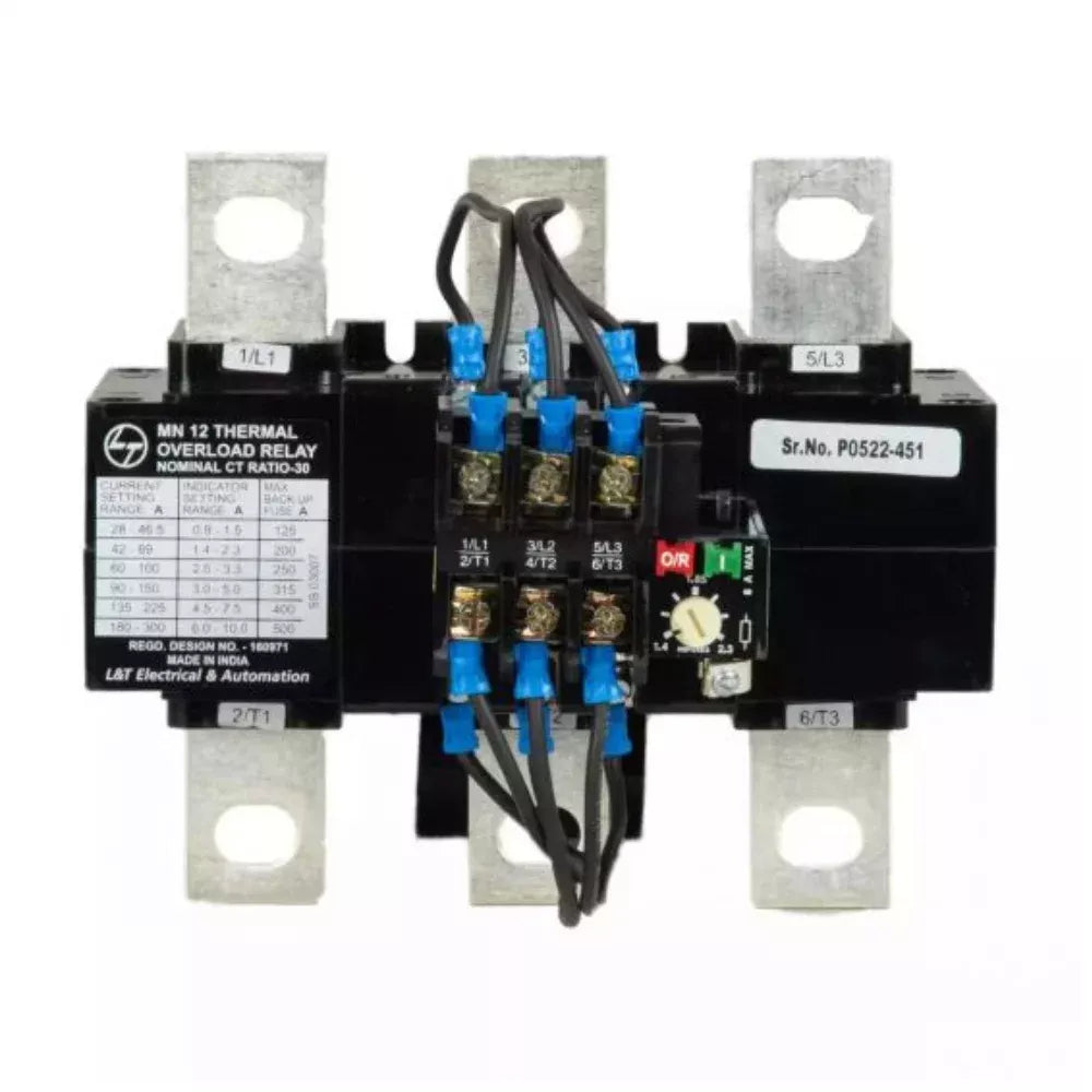 L&T Thermal Overload Relay 415V AC