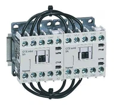 Legrand 4 Pole 9A Contactor