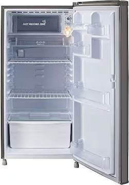 LG 185L, 2 Star, Dim Grey Finish, Direct Cool Single Door Refrigerator