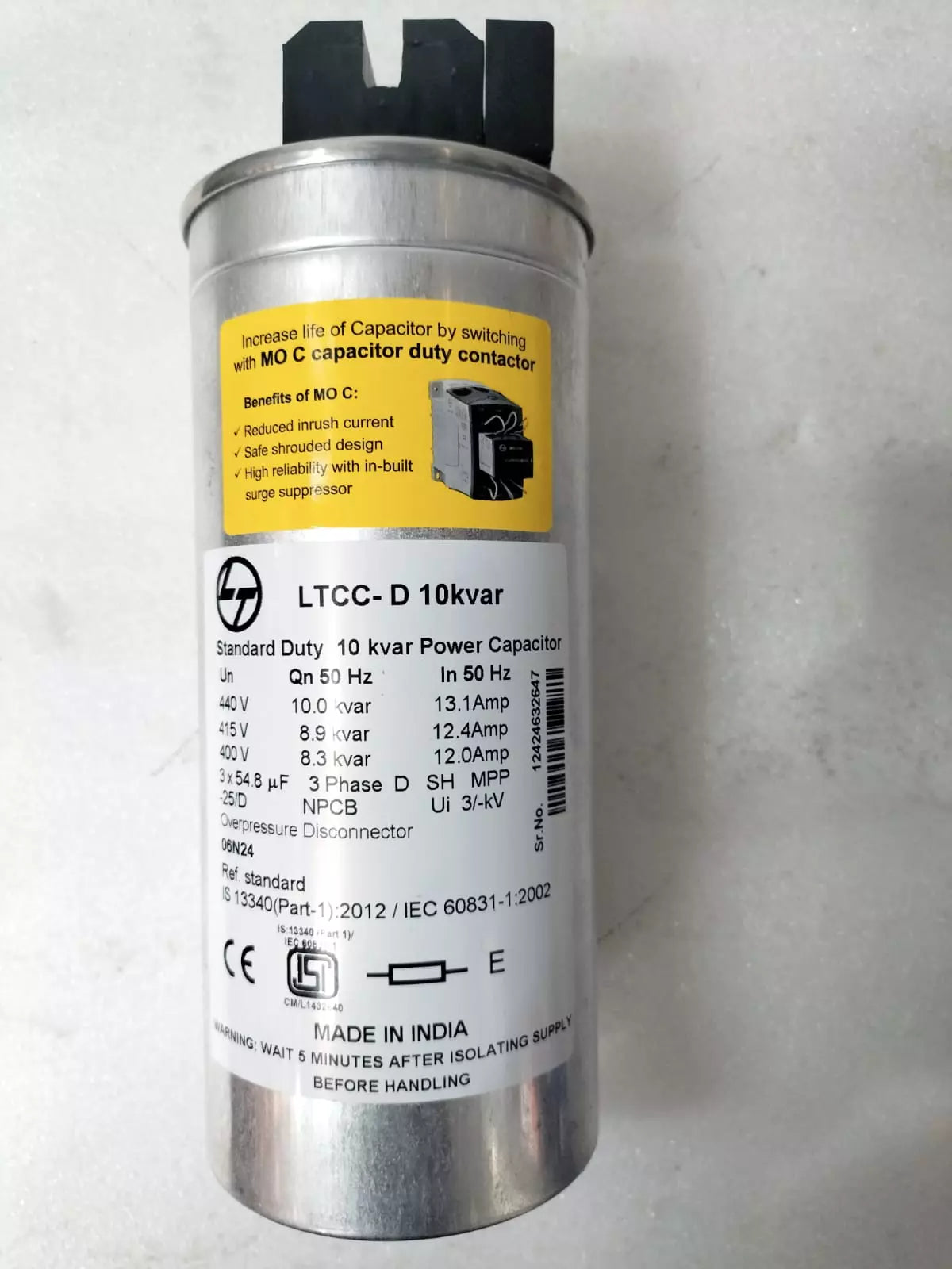 L&T Power Capacitor