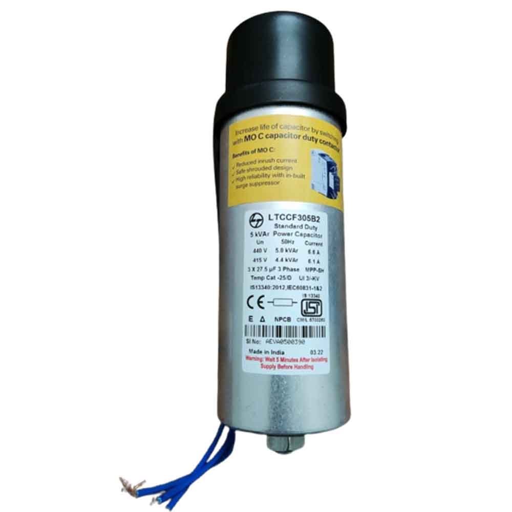 L&T Power Capacitor