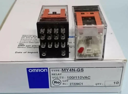 Omron Thermal Overload Relay 24V DC