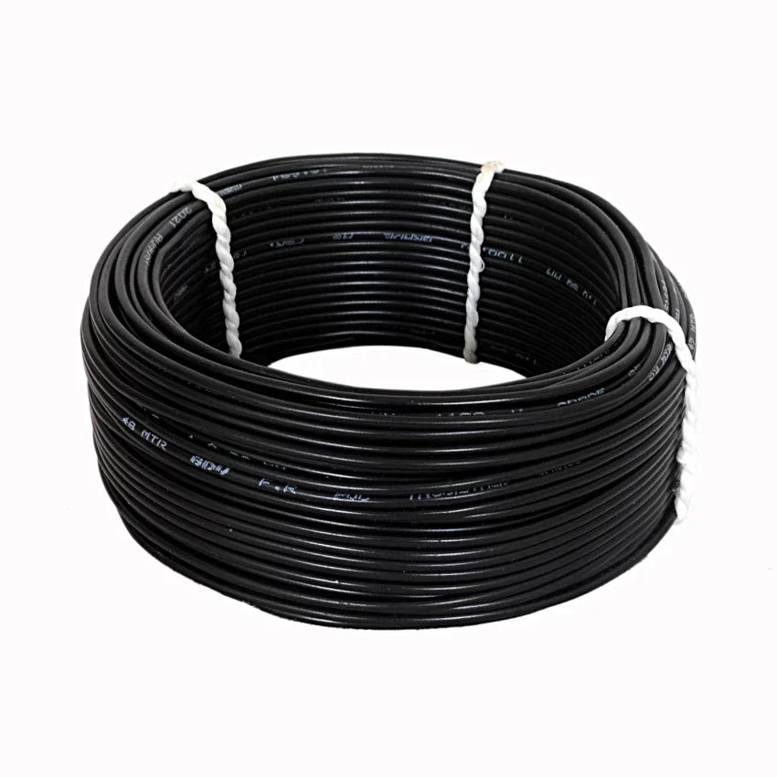 Polycab 25.0 Sqmm Multi-Core FRLS Insulated Unsheathed Industrial Flexible Cable 1100V Copper 100 Meter