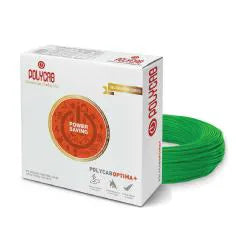 Polycab Optima Plus 1.0 sqmm 90 Meter copper Wire