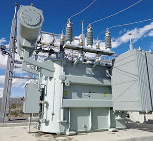GE Oil Cooled Transformer 100 kVA 66kV/33kV