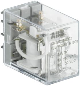 ABB Electromechanical Relay 12V DC
