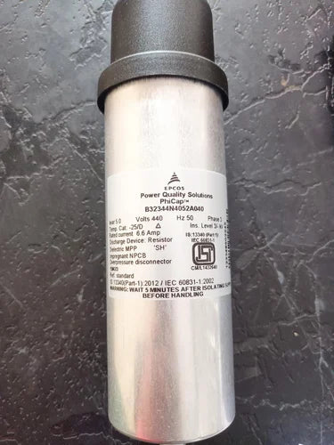 EPCOS Motor Run Capacitor