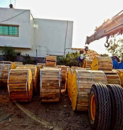 Polycab 95 sqmm 3 core 33KV H.T XLPE Armoured Aluminium Cable ( 1 Meter )