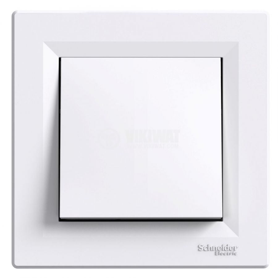 Schneider Claria 1-Gang Switch