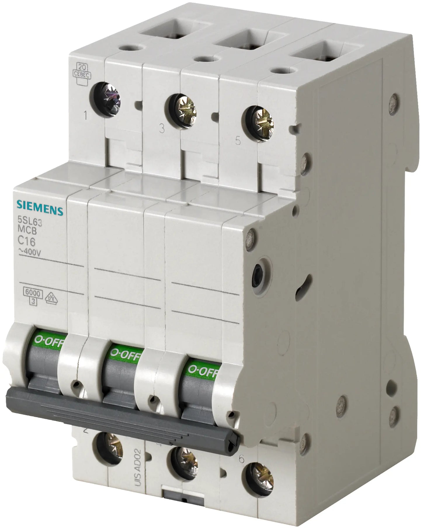 Siemens Single Pole MCB