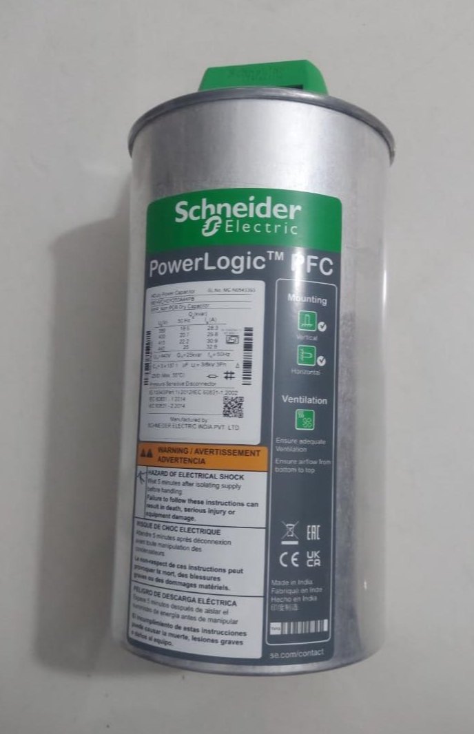 Schneider Power Capacitor