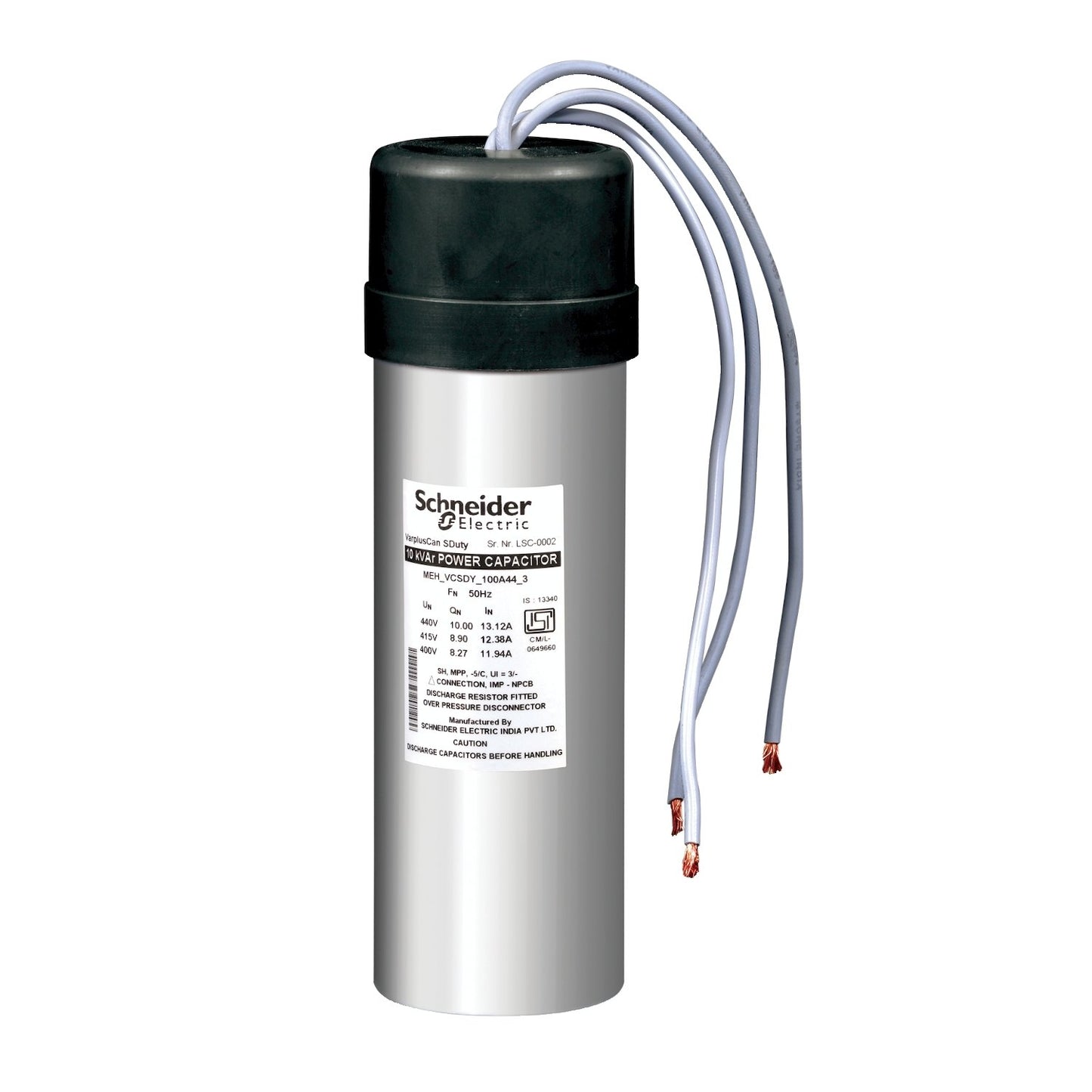 Schneider Power Capacitor