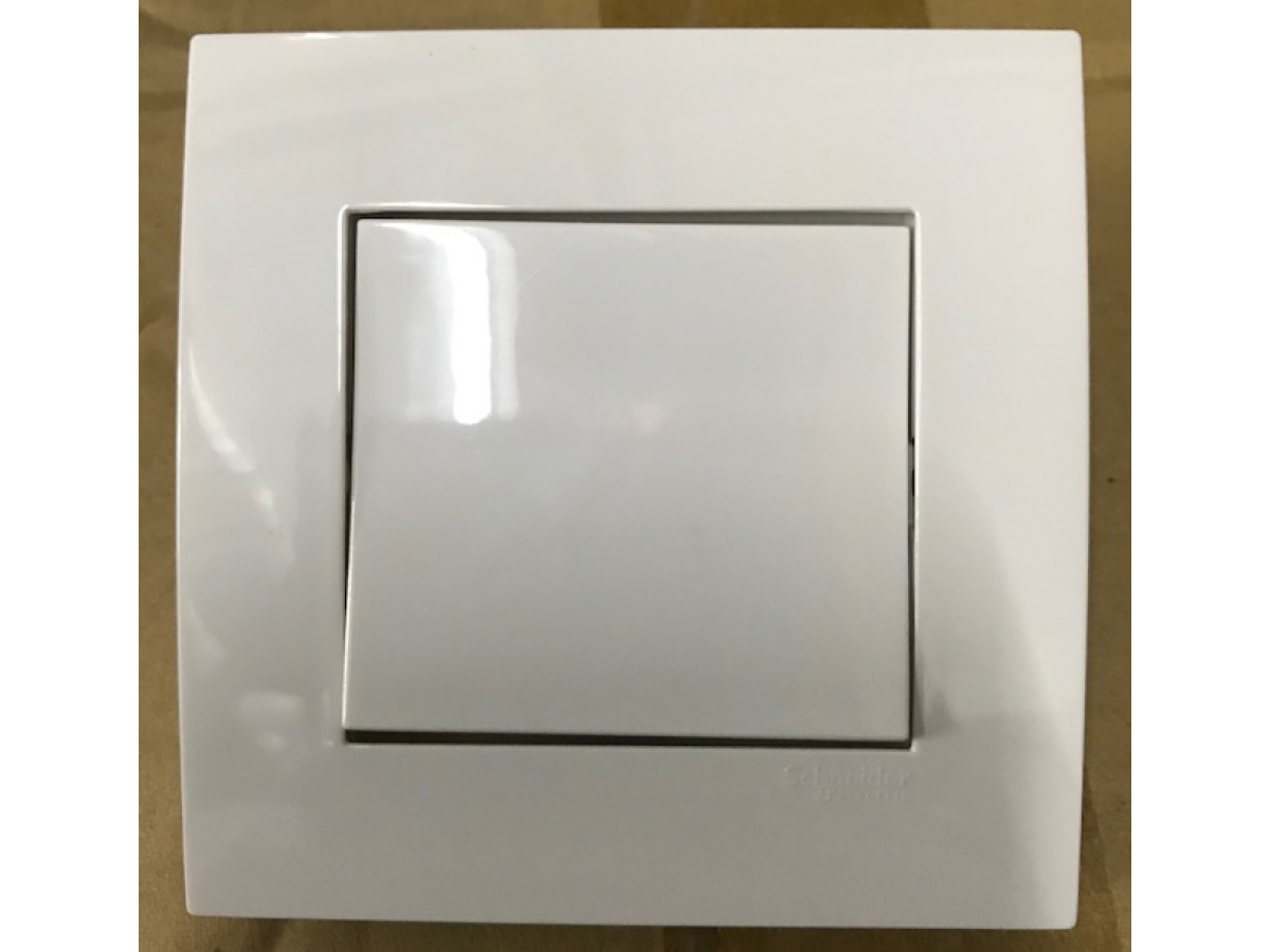 Schneider Claria 1-Gang Switch
