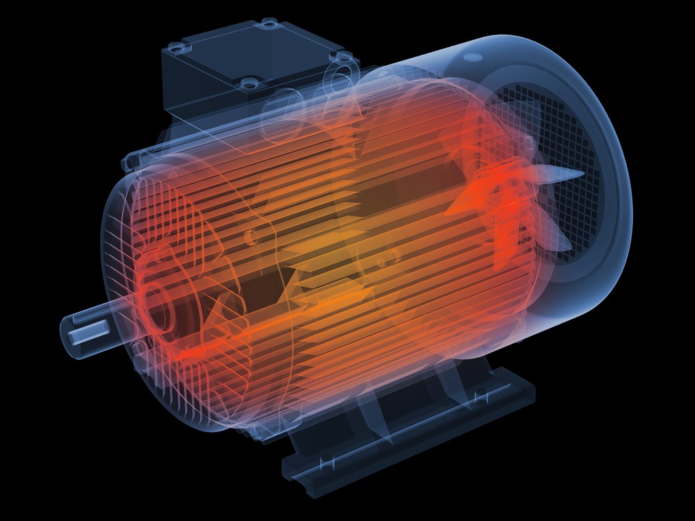 Crompton Induction Motor 0.5 HP with Soft Starter