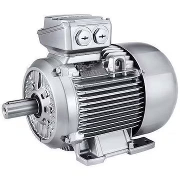 Siemens Synchronous Motor 0.5 HP with Soft Starter