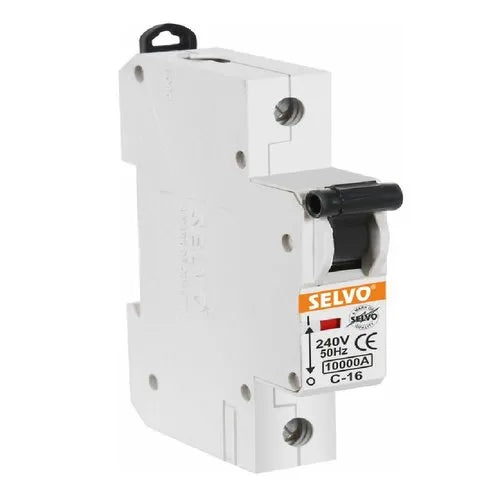 Selvo C Curve Double Pole MCB