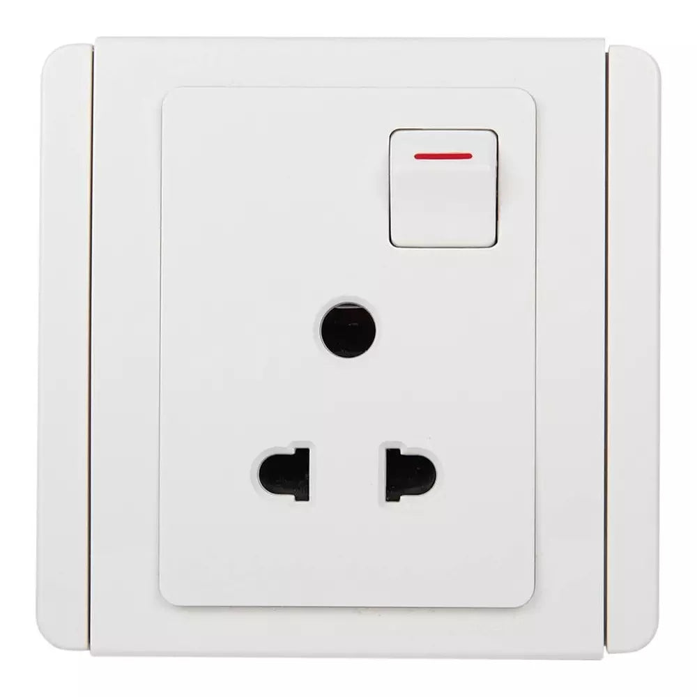Schneider Electric ZENcelo India 6 Module Surround and Gridplate