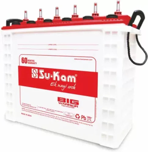 Su-kam Big Warrior Tubular Battery