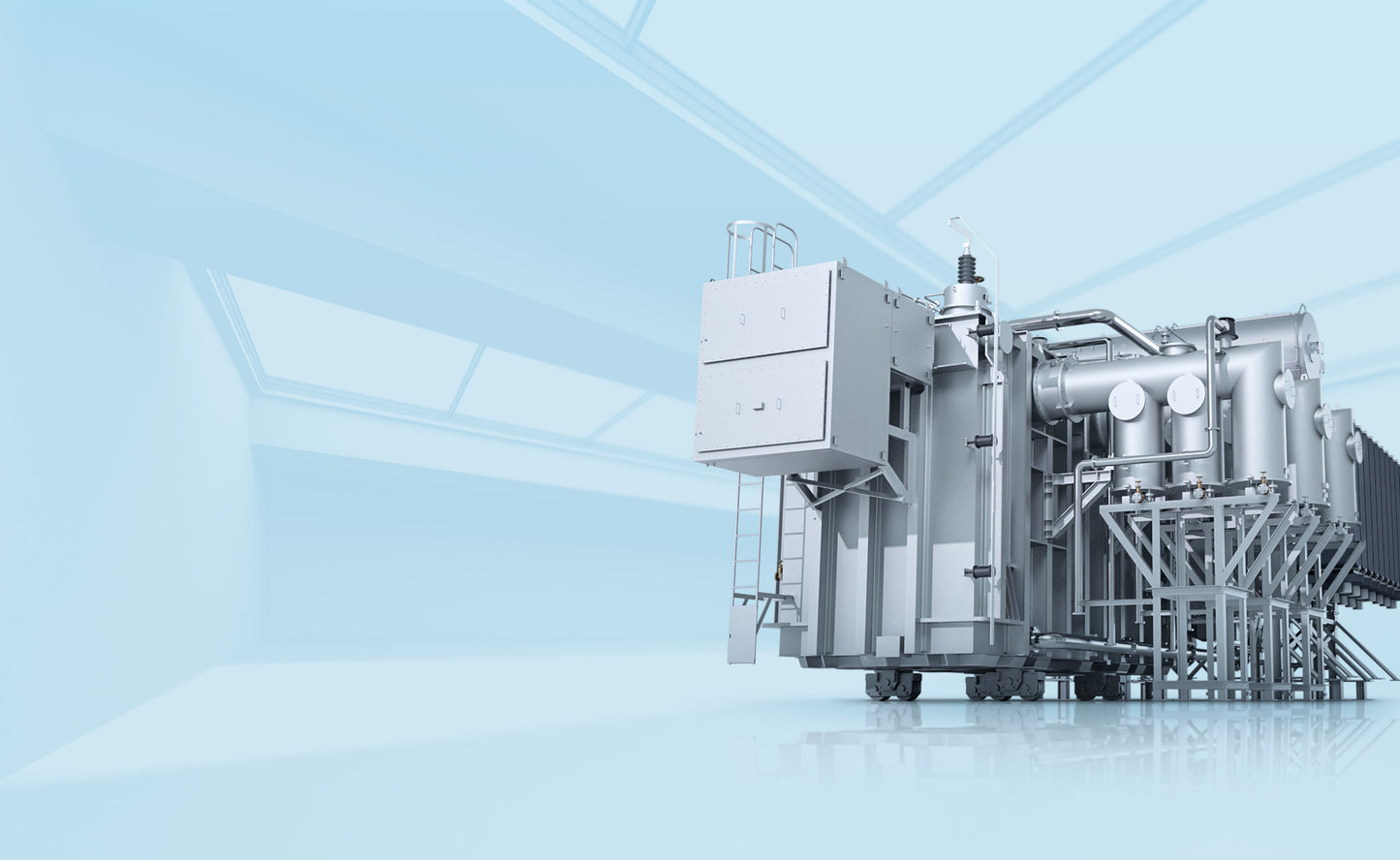 GE Oil Cooled Transformer 100 kVA 66kV/33kV