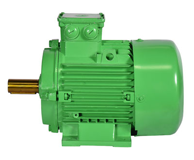 Bharat Bijlee DC Motor 0.5 HP with Soft Starter