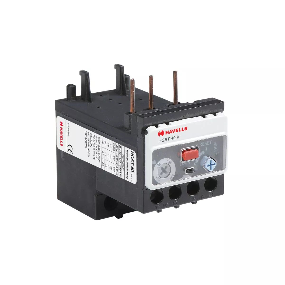 Havells Time Delay Relay 230V AC