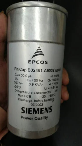EPCOS Lighting Capacitor