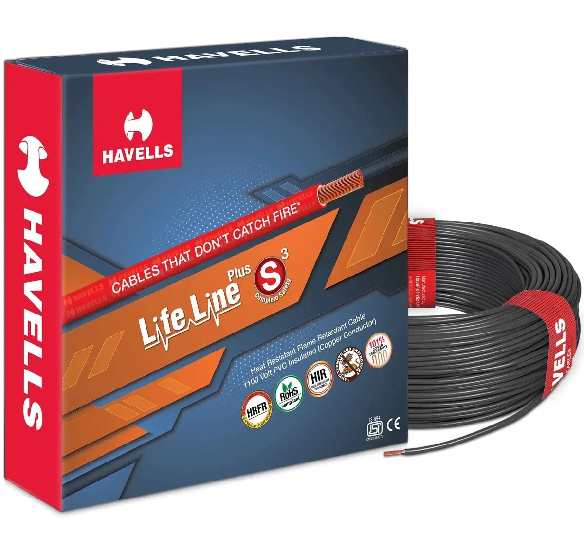 Life Line Plus HRFR Cables 0.5 sq. mm