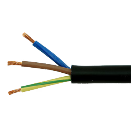 Polycab 185.0 Sqmm Multi-Core FRLS Insulated Unsheathed Industrial Flexible Cable 1100V  Copper 100 Meter