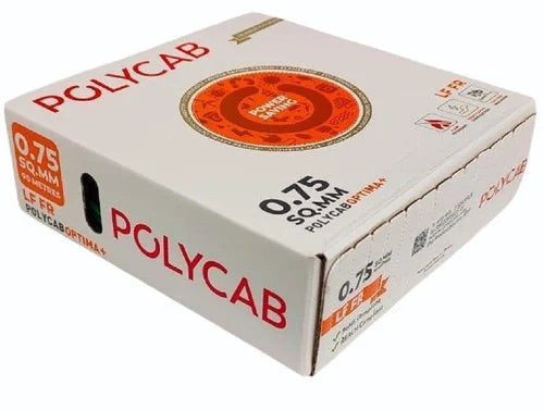 Polycab Optima Plus 0.75 sqmm 90 Meter copper Wire