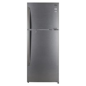 LG 242L, 2 Star, Smart Inverter Compressor, Dazzle Steel Finish, Frost-Free Double Door Refrigerator