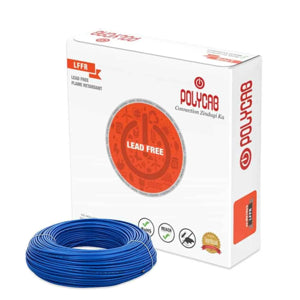 polycab 4.0 sqmm 200Mtrs HFFR industrial Multistrands cable
