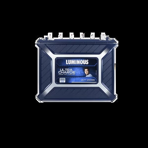 Luminous Solar batteries