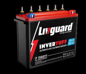 Livguard Flat Plate batteries