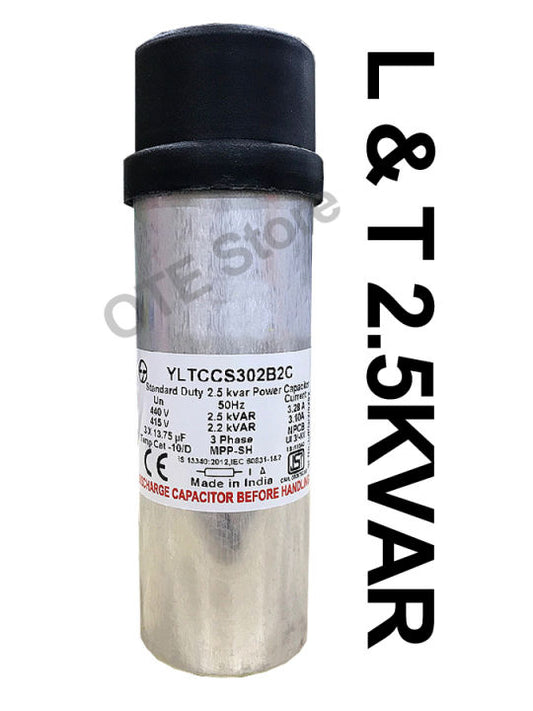 L&T	Lighting Capacitor