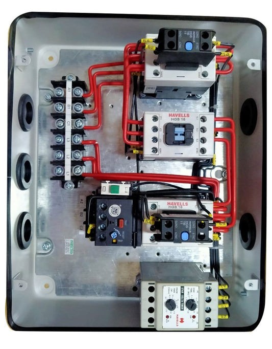 Havells Synchronous Motor 0.5 HP with Soft Starter
