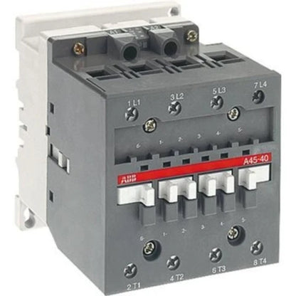 ABB	4 Pole 9A Contactors