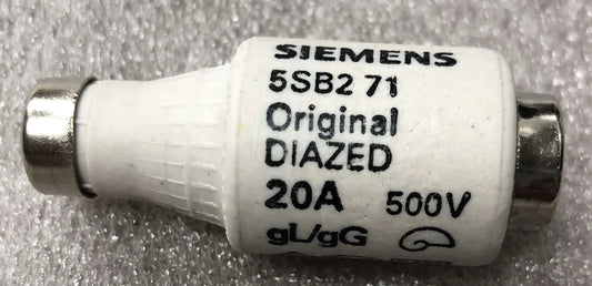 Siemens Cylindrical Fuses